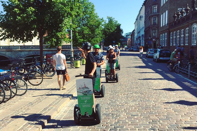 2-Hour Private Copenhagen Segway Tour - Your own private group - Amalienborg and the Marble Church add royal Copenhagen
