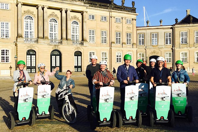 2-Hour Private Copenhagen Segway Tour - Your own private group - Kastellet is the route’s most unusual stop