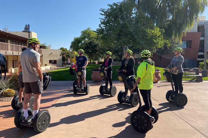 2 Hour Scottsdale Segway Tours - Ultimate Old Town Exploration - Paolo Soleri’s unusual bridge