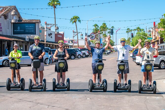 2 Hour Scottsdale Segway Tours - Ultimate Old Town Exploration - Getting started at 6803 East Main Street