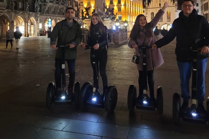 2-Hour Segway Discovery Munich Night Tour - Key points to know before booking