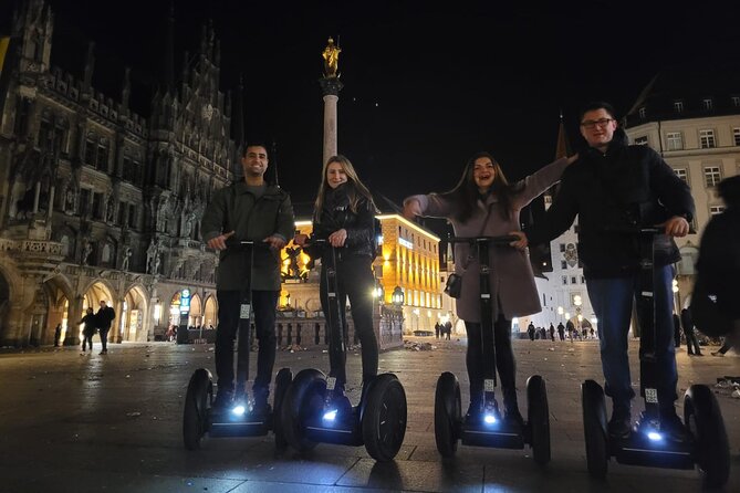 2-Hour Segway Discovery Munich Night Tour - Starting at Artur-Kutscher-Platz at 6:00 pm