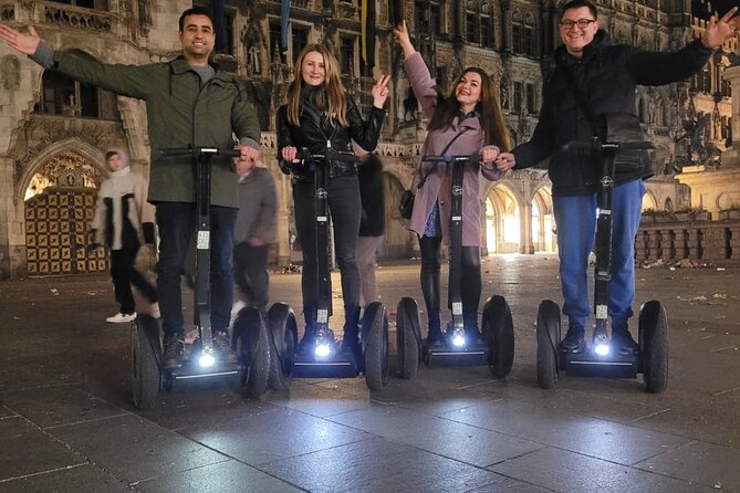 2-Hour Segway Discovery Munich Night Tour - What the two-hour schedule really means