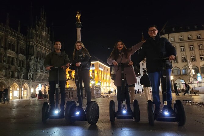 2-Hour Segway Discovery Munich Night Tour - The central Munich route, from Sendlinger Tor to Marienplatz