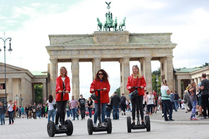 2-Hour Segway Discovery Tour Berlin - Starting on Claire-Waldoff-Straße
