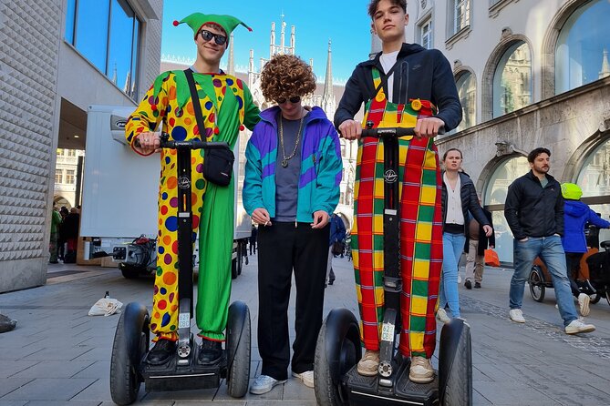 2-Hour Segway Discovery Tour Munich - Residenz, Opera, and Odeonsplatz