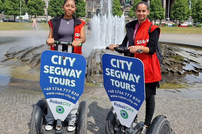 2-Hour Segway Discovery Tour Munich - The Chinese Tower beer garden and evening city life