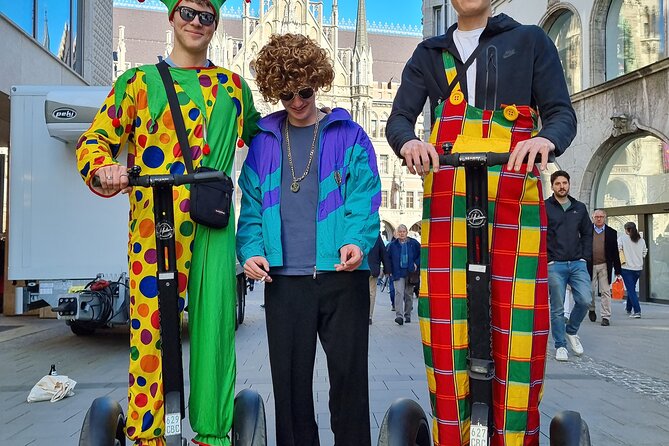 2-Hour Segway Discovery Tour Munich - Friedensengel, Siegestor, and Ludwigstrasse