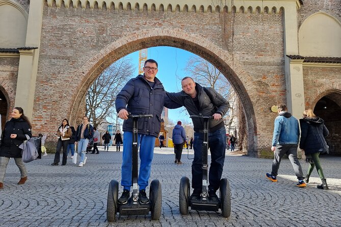 2-Hour Segway Discovery Tour Munich - What the guide adds to the ride