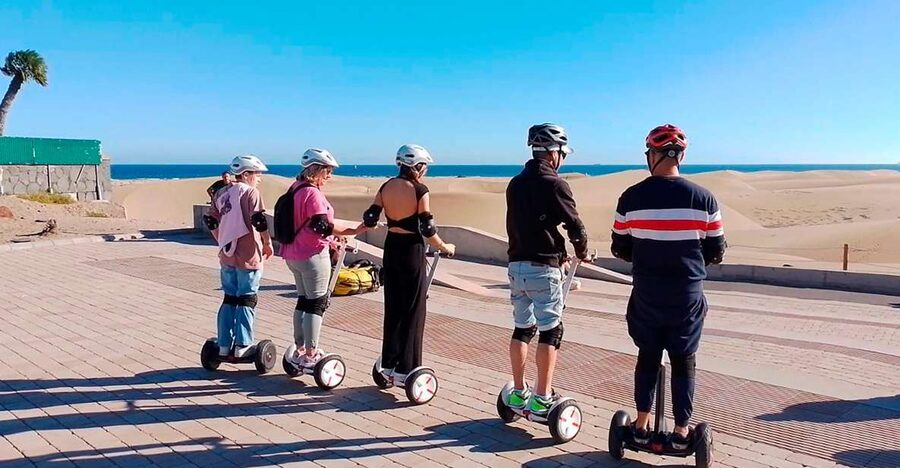 2-Hour Segway Tour: Maspalomas Dunes, Playa Ingles,S.Agustin - Key points to know before you book