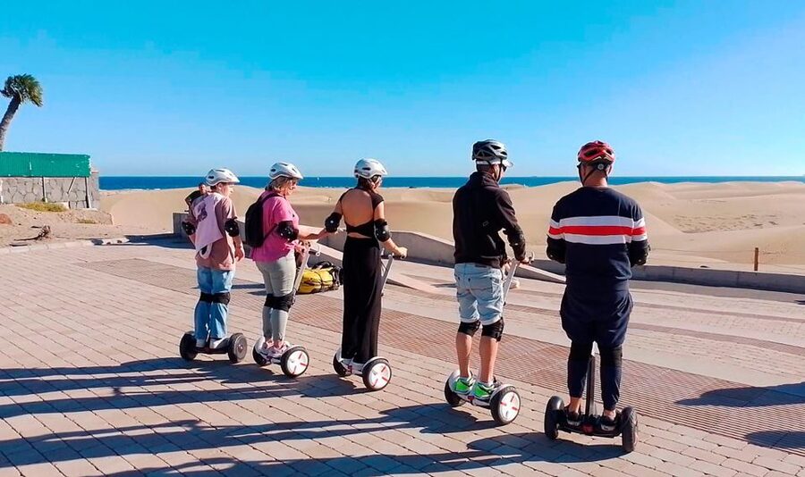2-Hour Segway Tour: Maspalomas Dunes, Playa Ingles,S.Agustin - From Maspalomas dunes to Playa del Inglés