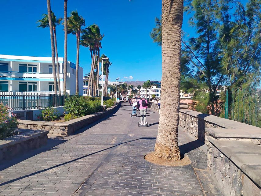 2-Hour Segway Tour: Maspalomas Dunes, Playa Ingles,S.Agustin - Playa del las Burras and San Agustín