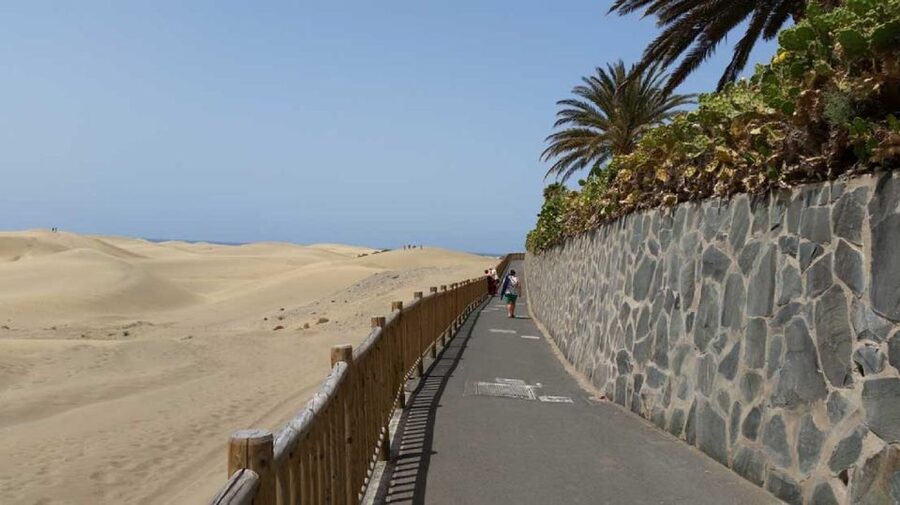 2-Hour Segway Tour: Maspalomas Dunes, Playa Ingles,S.Agustin - The refreshment stop and what is included