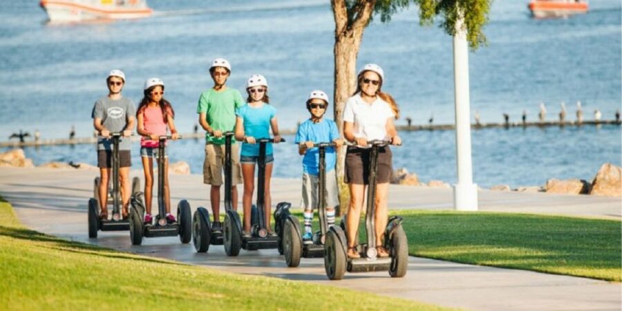 2-Hour Segway Tour: Maspalomas Dunes, Playa Ingles,S.Agustin - What the $93 price really covers