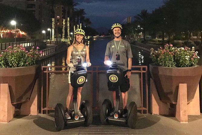 2 Hour Segway Tour - Scottsdazzle Holiday Lights & Sunset - Hotel Valley Ho: a useful ten-minute pause