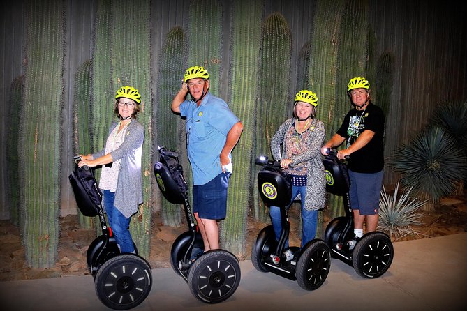 2 Hour Segway Tour - Scottsdazzle Holiday Lights & Sunset - What the guide quality means for your experience