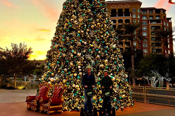 2 Hour Segway Tour - Scottsdazzle Holiday Lights & Sunset - Comfort, safety, and the honest drawbacks