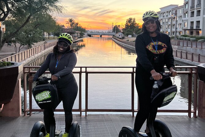 2 Hour Segway Tour - Scottsdazzle Holiday Lights & Sunset - Old Town’s western character and public art