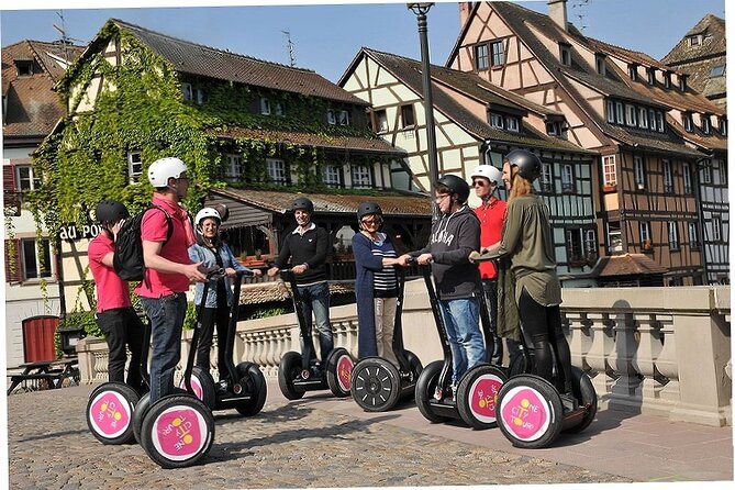 2-Hour Strasbourg Euro Tour by Segway - Petite France and the Medieval Grande Île