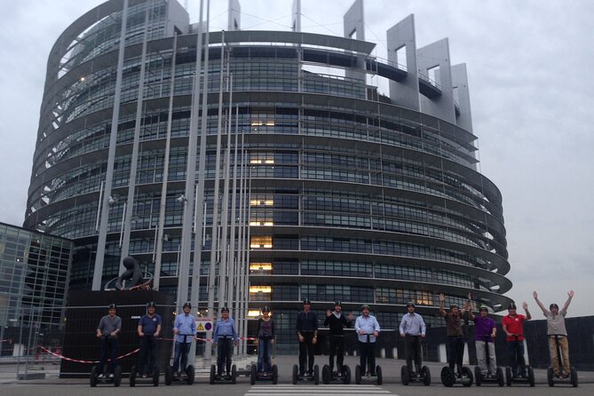 2-Hour Strasbourg Euro Tour by Segway - Neustadt: Strasbourg’s German Chapter