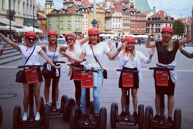 2 Hour Super Segway City Tour of Warsaw - Key things to know before you book