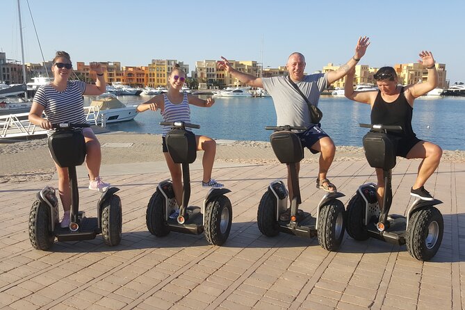 2 Hours City Segway Tour in El Gouna with Transfer - Hurghada - Key points before you book