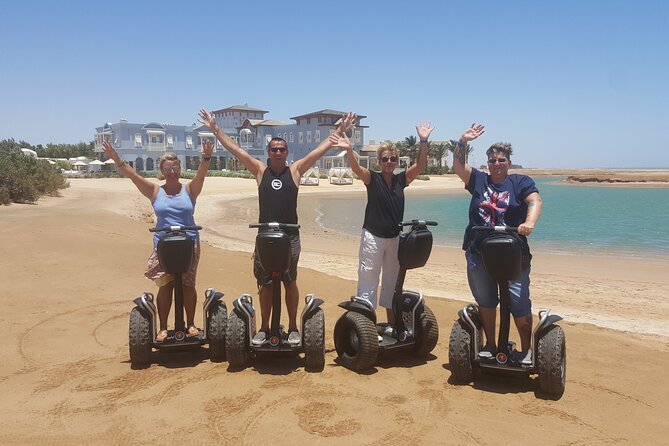 2 Hours City Segway Tour in El Gouna with Transfer - Hurghada - Starting in El Gouna at 2:00 pm