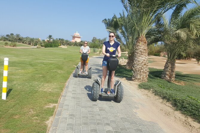 2 Hours City Segway Tour in El Gouna with Transfer - Hurghada - Downtown, hotels, and the golf club