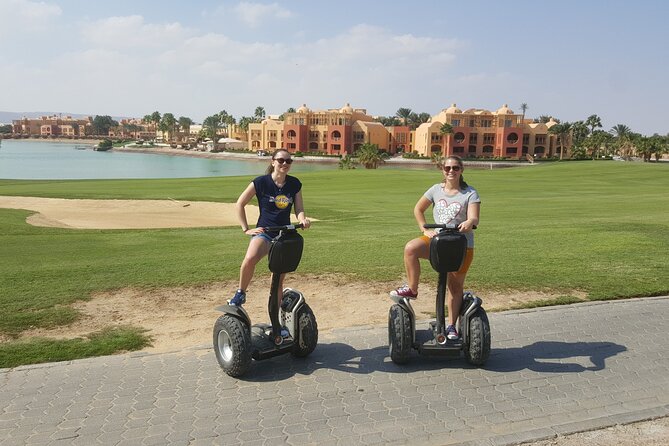 2 Hours City Segway Tour in El Gouna with Transfer - Hurghada - The 30-minute coffee stop