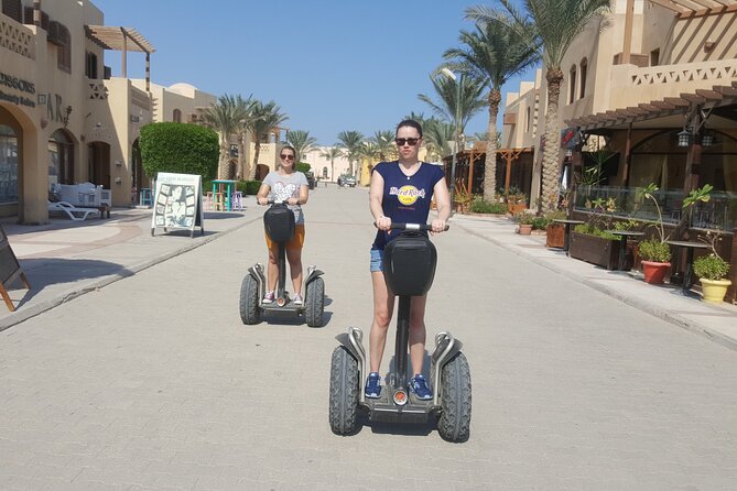 2 Hours City Segway Tour in El Gouna with Transfer - Hurghada - What the guide adds