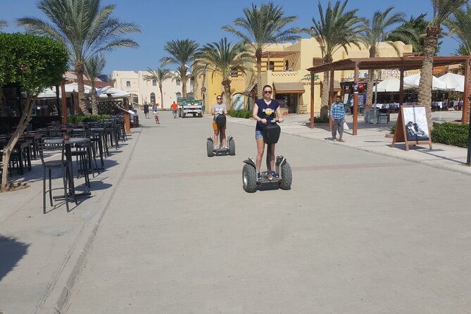 2 Hours City Segway Tour in El Gouna with Transfer - Hurghada - The first ride through El Gouna