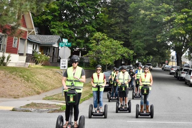 2-Hours Guided Segway Tour in Coeur d'Alene - Starting at 1618 East Lakeside Avenue