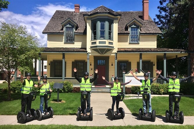 2-Hours Guided Segway Tour in Coeur d'Alene - The resort and the Centennial Trail