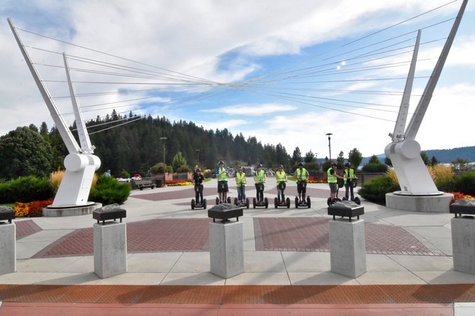 2-Hours Guided Segway Tour in Coeur d'Alene - The 1924 Coeur dAlene Carousel