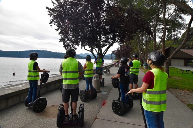 2-Hours Guided Segway Tour in Coeur d'Alene - Tubbs Hill and the Mudgy and Millie trail