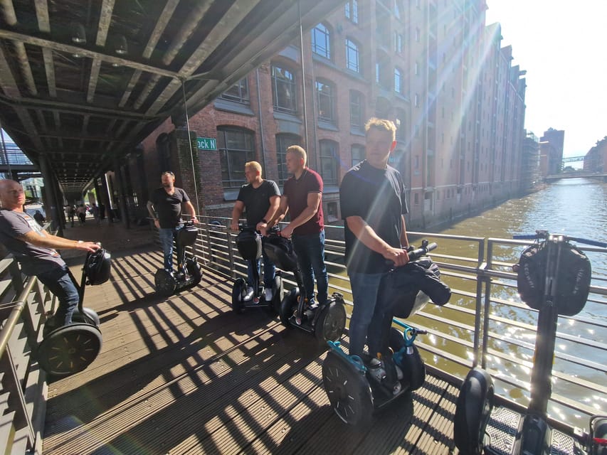 2 Hours Hamburg Night Segway Tour - Who should book this night ride