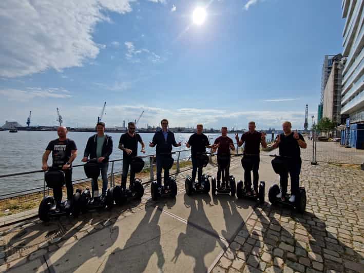 2 Hours Hamburg Night Segway Tour - St. Michaels Church and the start of Hamburgs story
