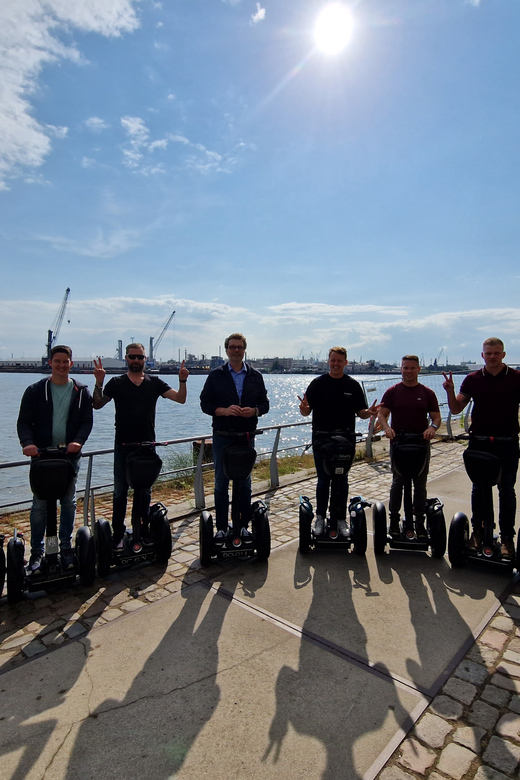 2 Hours Hamburg Night Segway Tour - Fish Market stories without a separate market visit