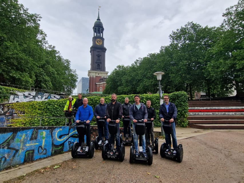2 Hours Hamburg Night Segway Tour - What $93 buys you in practical terms