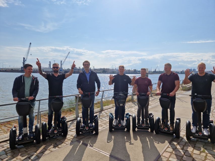 2 Hours Hamburg Segway Tour - Key points at a glance