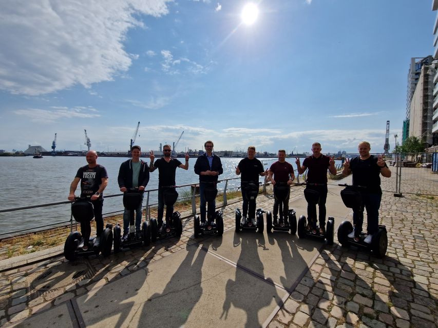2 Hours Hamburg Segway Tour - Following the harbor to Landungsbrücken