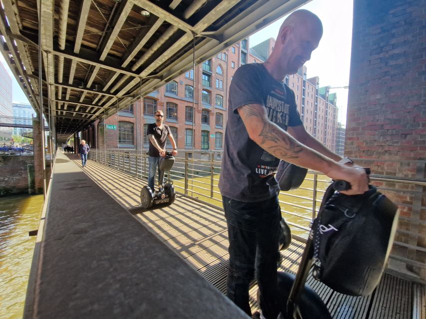 2 Hours Hamburg Segway Tour - Stories from the Fish Market