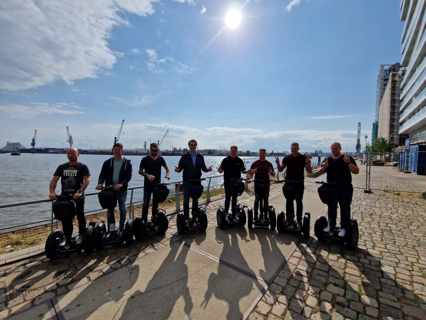 2 Hours Hamburg Segway Tour - Speicherstadt, where old warehouses meet new Hamburg