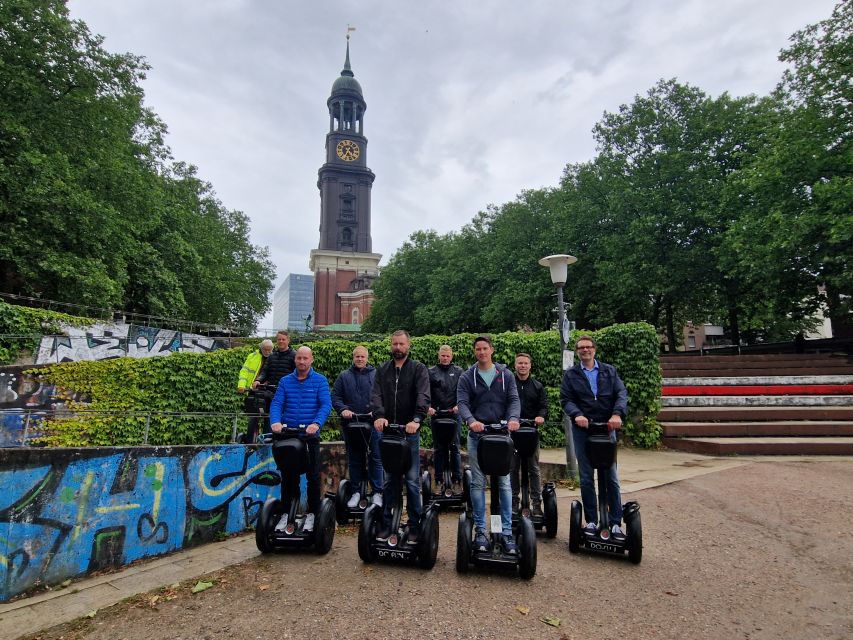 2 Hours Hamburg Segway Tour - HafenCity and the Marco Polo Tower