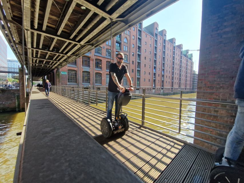 2 Hours Hamburg Segway Tour - The Elbphilharmonie and Sandtorhafen