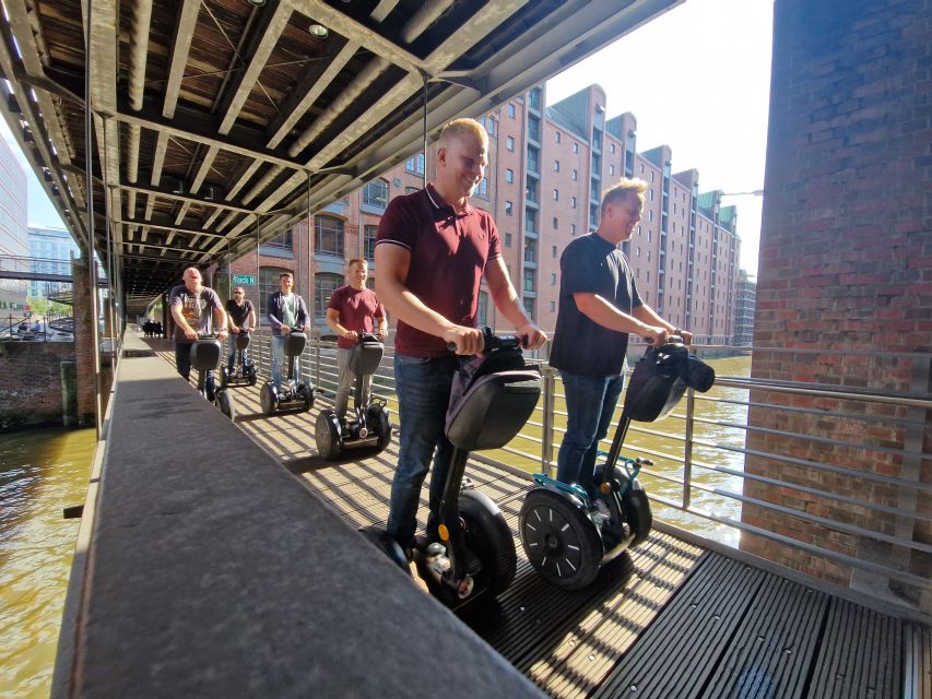 2 Hours Hamburg Segway Tour - What the two-hour route feels like
