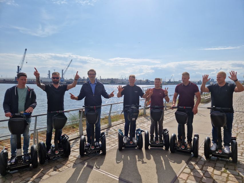 2 Hours Hamburg Segway Tour - Starting with Michaelis Kirche