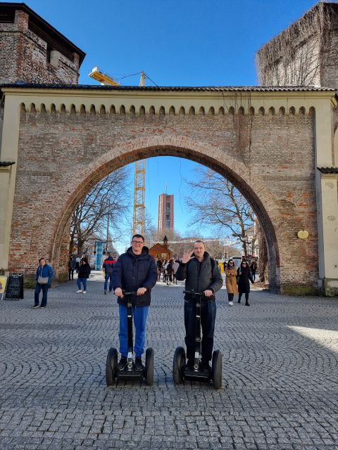 2 Hours Munich: VIP Private Segway Tour - A Fast Introduction to Munich by Segway
