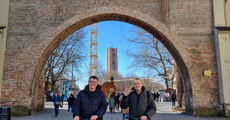 2 Hours Munich: VIP Private Segway Tour - Learning to Ride Before the Landmarks