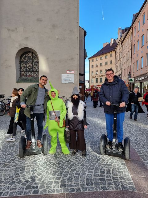 2 Hours Munich: VIP Private Segway Tour - Residenz, Opera, and Odeonsplatz